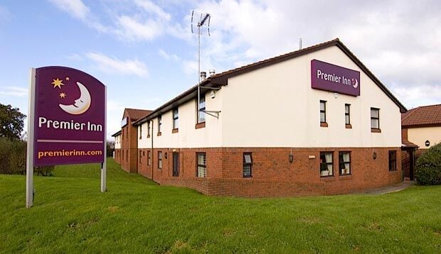 Premier Inn Premier Inn Preston South Bamber Bridge Экстерьер фото